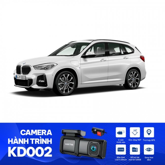 Hướng dẫn lắp camera hành trình cho BMW X Series với KATA - KD002